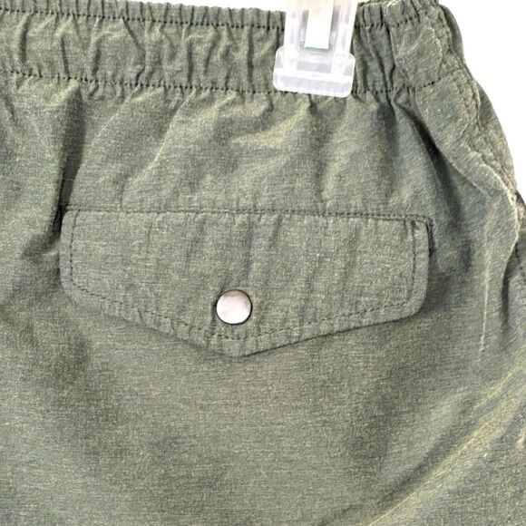 Cabela’s Women’s Green Nylon Pull On Shorts Outdoor  Small Green High Waisted - Picture 5 of 8